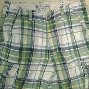 Men's Abercrombie and Fitch shorts